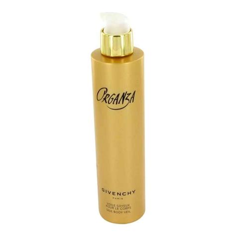 Givenchy organza body lotion